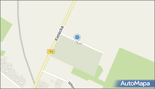 Komunalny w Kijach, Kielecka, Kije 28-404 - Cmentarz