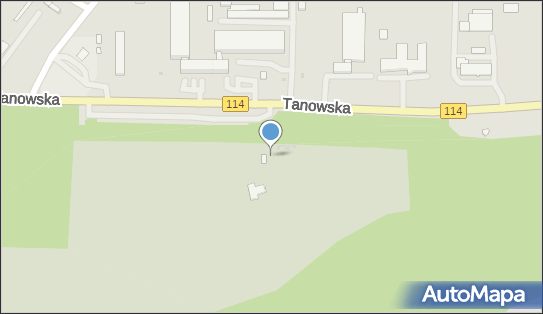 Komunalny w Policach, DW114, Tarnowska, Police 72-010 - Cmentarz, numer telefonu