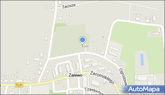 Komunalny w Zalewie, Ogrodowa, Zalewo 14-230 - Cmentarz, numer telefonu
