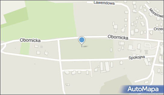 Komunalny, Obornicka, Trzebnica 55-100 - Cmentarz