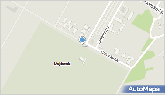 Komunalny, Cmentarna 67, Lublin 20-325 - Cmentarz