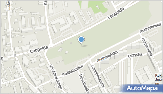 Komunalny, Leopolda, Katowice 40-189 - Cmentarz