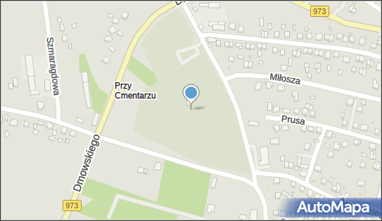 Komunalny, Szaniecka / Langiewicza, Busko-Zdrój 28-100 - Cmentarz