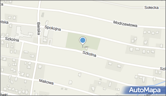 Komunalny, Szkolna, Roczyny 34-120 - Cmentarz