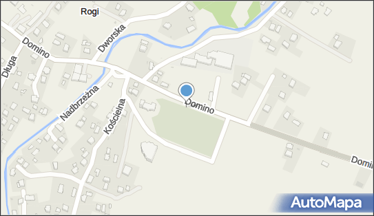 Komunalych w Rogach, Domino Henryka, ks., Rogi 38-430 - Cmentarz, numer telefonu