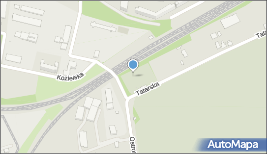 Muzułmański Cmentarz Tatarski, Kozielska, Warszawa 01-163 - Cmentarz