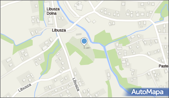 Parafialny Libusza, Libusza - Cmentarz