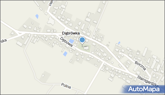 Parafialny przykościelny w Dąbrówce, Starogardzka 38 / Dębowa 83-212 - Cmentarz, numer telefonu