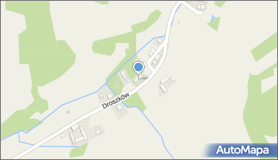 Parafialny przykościelny w Droszkowie, Droszków 11, Droszków 57-312 - Cmentarz