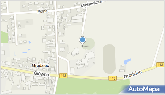 Parafialny przykościelny w Grodźcu, Grodziec 62-580 - Cmentarz, numer telefonu