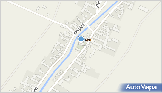 Parafialny przykościelny w Kierpniu, Kierpień 87, Kierpień 48-250 - Cmentarz