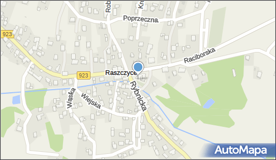 Parafialny przykościelny w Raszczycach, Raszczyce 47-435 - Cmentarz, numer telefonu
