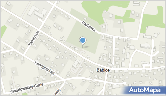 Parafialny w Babicach, Krakowska / Parkowa, Babice 32-551 - Cmentarz, numer telefonu