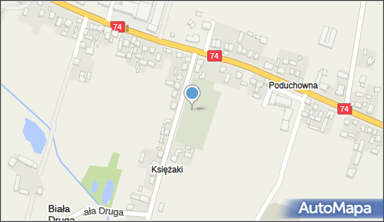 Parafialny w Białej, Biała Druga 28, Biała Druga 98-350 - Cmentarz, numer telefonu