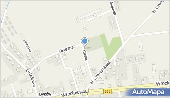 Parafialny w Bykowie, Cicha, Byków 55-095 - Cmentarz, numer telefonu
