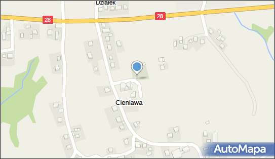 Parafialny w Cieniawie, Cieniawa 198, Cieniawa 33-333 - Cmentarz, numer telefonu