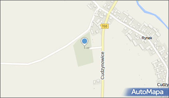 Parafialny w Cudzynowicach, DW 768, Cudzynowice 28-500 - Cmentarz, numer telefonu