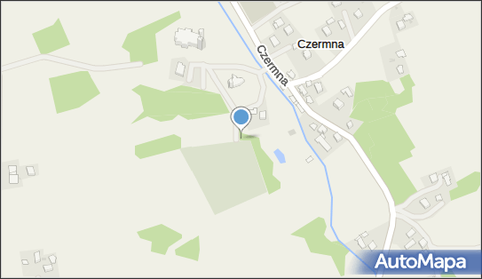 Parafialny w Czermnej, Czermna, Czermna 38-245 - Cmentarz, numer telefonu