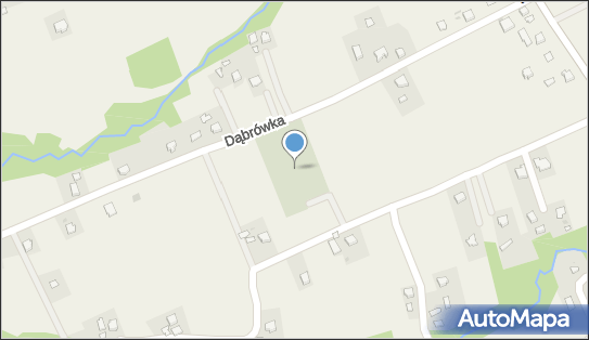 Parafialny w Dąbrówce – Gamracie, Dąbrówka, Dąbrówka 38-211 - Cmentarz, numer telefonu
