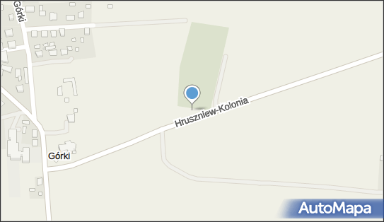 Parafialny w Górkach, Hruszniew-Kolonia, Hruszniew-Kolonia 08-210 - Cmentarz, numer telefonu
