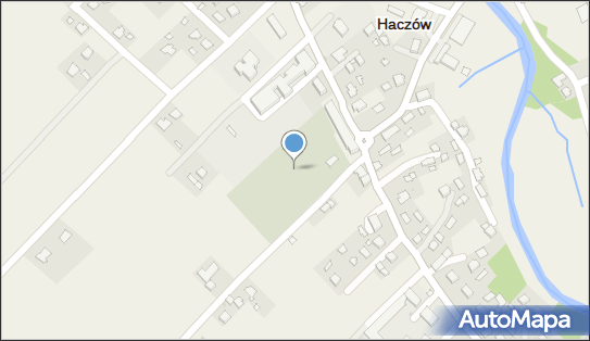 parafialny w Haczowie, Haczów 568, Haczów 36-213 - Cmentarz