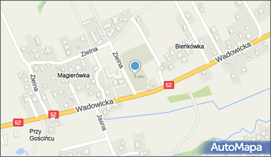 Parafialny w Inwałdzie, DK 52, Wadowicka x Zielna, Inwałd 34-120 - Cmentarz, numer telefonu