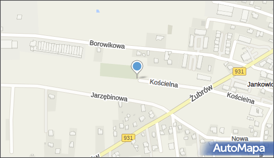 Parafialny w Jankowicach, Kościelna, Jankowice 43-215 - Cmentarz, numer telefonu
