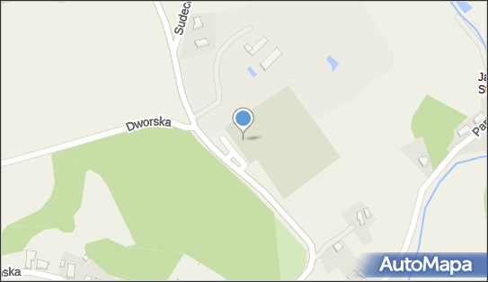 Parafialny w Janowicach Wielkich, Rudawska, Janowice Wielkie 58-520 - Cmentarz
