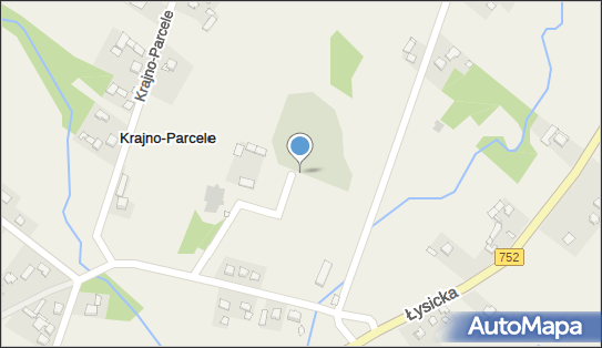 Parafialny w Krajnie, Krajno-Parcele, Krajno-Parcele 26-008 - Cmentarz, numer telefonu