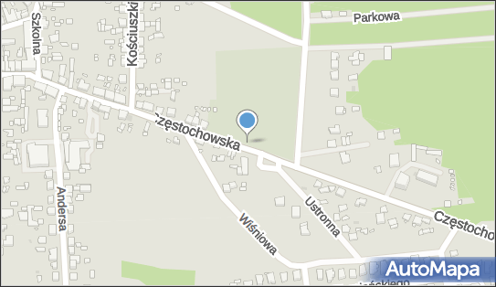 Parafialny w Krzepicach, Częstochowska, Krzepice 42-160 - Cmentarz, numer telefonu