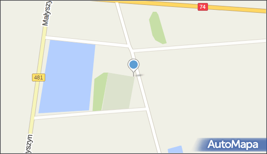 Parafialny w Masłowicach, Małyszyn, Małyszyn 98-300 - Cmentarz