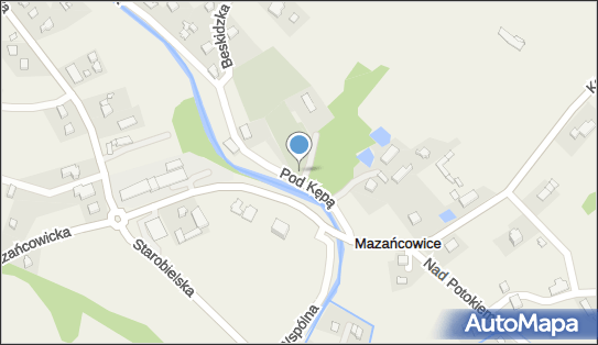Parafialny w Mazańcowicach, Pod Kępą, Mazańcowice 43-391 - Cmentarz, numer telefonu
