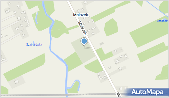 Parafialny w Mniszku, Mniszek 122, Mniszek 26-625 - Cmentarz