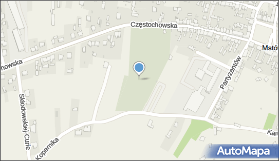 Parafialny w Mstowie, Częstochowska / Kopernika, Mstów 42-244 - Cmentarz, numer telefonu