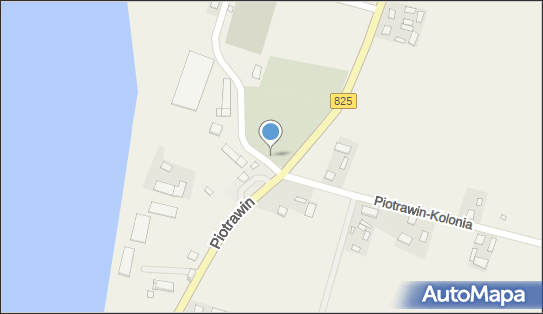Parafialny w Piotrawinie, DW 825, Piotrawin 24-335 - Cmentarz, numer telefonu