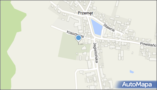Parafialny w Przemęcie, Jagiellońska, Przemęt 64-234 - Cmentarz, numer telefonu