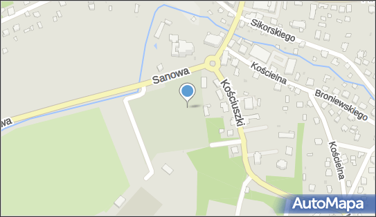 Parafialny w Sieniawie, DW835, Sanowa, Sieniawa 37-530 - Cmentarz, numer telefonu