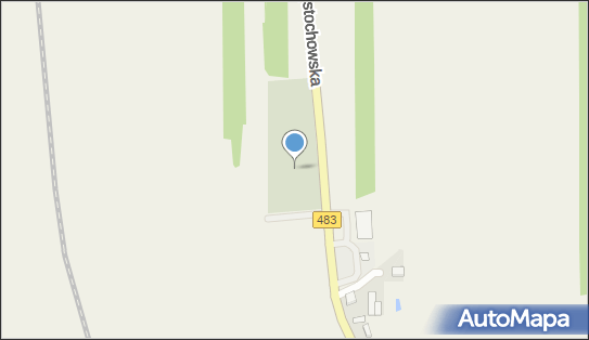 Parafialny w Starym Cykarzewie, DW483, Częstochowska 42-231 - Cmentarz, numer telefonu