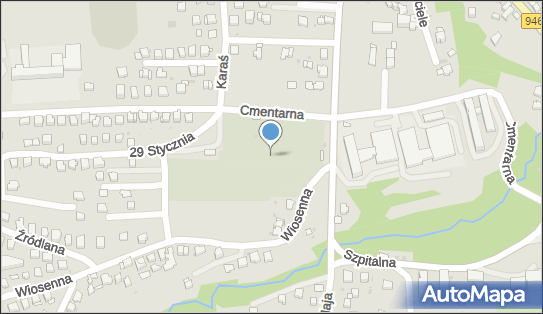 Parafialny w Suchej Beskidzkiej, Kościelna / Cmentarna 34-200 - Cmentarz, numer telefonu