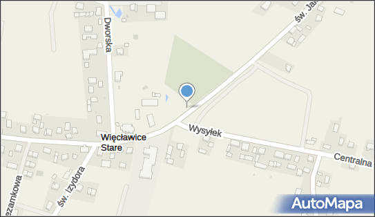 Parafialny w Więcławicach Starych, św. Jakuba, Więcławice Stare 32-091 - Cmentarz, numer telefonu