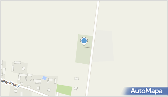 Parafialny w Wojnach-Krupach, Wojny-Krupy, Wojny-Krupy 18-210 - Cmentarz