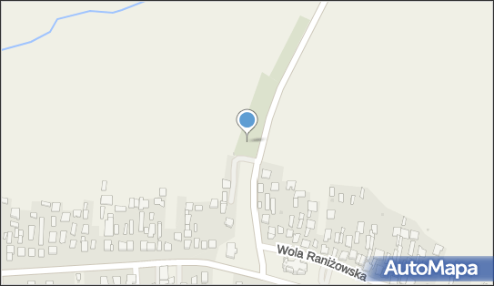 Parafialny w Woli Raniżowskiej, Wola Raniżowska, Wola Raniżowska 36-125 - Cmentarz, numer telefonu