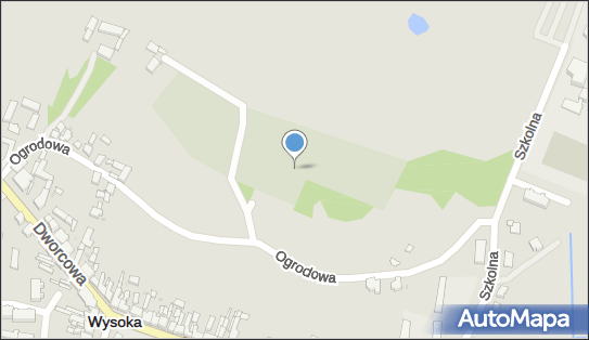 Parafialny w Wysokiej, Ogrodowa, Wysoka 89-320 - Cmentarz