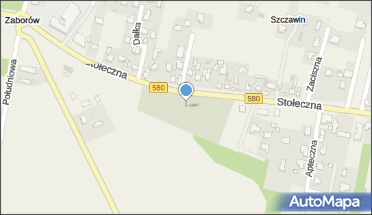 Parafialny w Zaborowie, DW 580, Stołeczna, Zaborów 05-083 - Cmentarz, numer telefonu