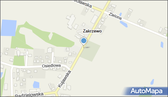 Parafialny w Zakrzewie, DW252DW266, Kujawska, Zakrzewo 87-707 - Cmentarz, numer telefonu
