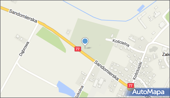Parafialny w Zaleszanach, DK77, Sandomierska, Zaleszany 37-415 - Cmentarz, numer telefonu