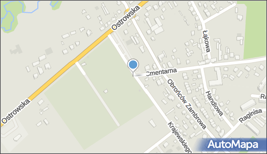 Parafialny w Zambrowie, Zambrów 18-300 - Cmentarz, numer telefonu