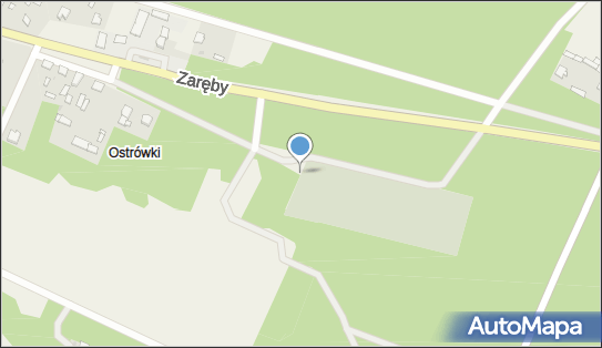 Parafialny w Zarębach, Zaręby, Zaręby 06-333 - Cmentarz, numer telefonu