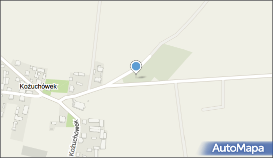 Parafialny, Kożuchówek, Kożuchówek 08-311 - Cmentarz