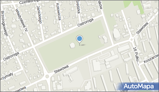 Parafialny, Stawowa, Bydgoszcz 85-323 - Cmentarz